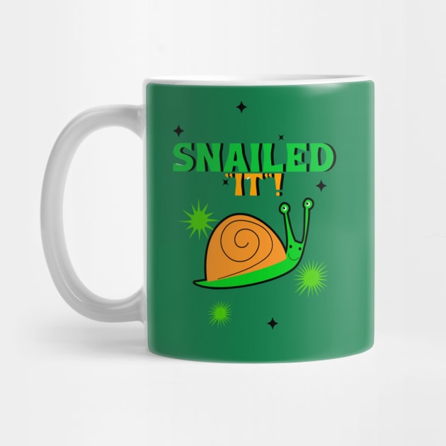 CUTE Snail by SartorisArt1